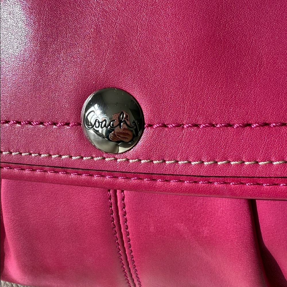 Coach Soho Shoulder Flap Bag - Picture 10 of 17